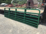 (3) NEW 16FT 7 BAR GATES - 3X TIMES THE PRICE