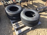 (4) NEW 205/75R15 LOADMAXX TRAILER TIRES - ALL ONE PRICE