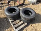 (4) NEW 205/75R14 LOADMAXX TRAILER TIRES - ALL ONE PRICE
