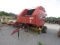 BR780 NEW HOLLAND ROUND BALER W/ TIE BOX
