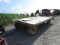 HAY WAGON ON JD GEAR