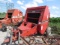 8430 CASE IH ROUND BALER W/ TIE BOX