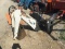 607 BOBCAT SKID STEER BACKHOE