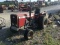 210 MF TRACTOR W/ WOODS FINISH MOWER
