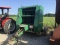 335 JOHN DEERE ROUND BALER