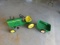 4430 JOHN DEERE PETAL TRACTOR W/ WAGON
