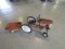 GARDEN MARK PETAL TRACTOR W/ WAGON