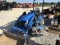 TZ24DA NEW HOLLAND TRACTOR W/ BELLY MOWER AND LOADER