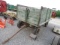 HYDRAULIC DUMP WAGON W/ SEEDER