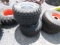 BKT 19.0 45-17 WHEELS AND TIRES FOR BALER