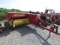 311 NEW HOLLAND SQUARE BALER - NICE BALER