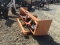 NEW 10FT IA PULL TYPE BOX BLADE