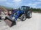 TN75D NEW HOLLAND TRACTOR W/ CAB AND LOADER - VERY NICE