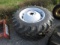 (2) 12.4/28 TRACTOR TIRES - BOTH ONE PRICE