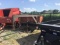 GOOSENECK DUMP GRAIN TRAILER - NO TITLE