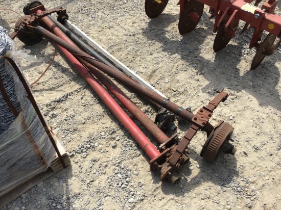 TRAILER AXLES