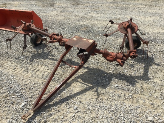 4 BASKET TEDDER - PARTS ONLY