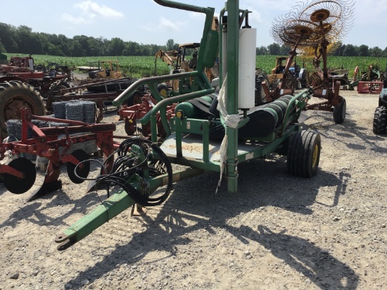 991B MCHALE SELF-LOADING BALE WRAPPER