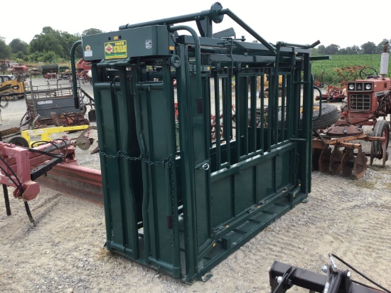 NEW HD CATTLE SQUEEZE CHUTE