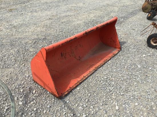 72" KUBOTA LOADER BUCKET