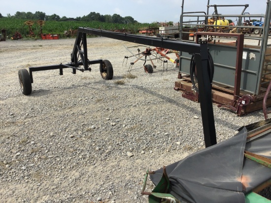 DOUBLE HAY RAKE DOLLY