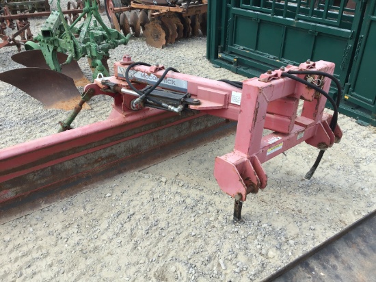 8FT MCCORMICK HYD. GRADER BLADE