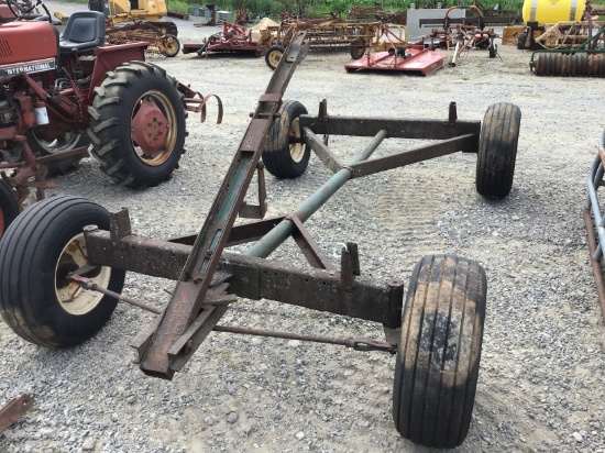 NEW IDEA WAGON GEAR