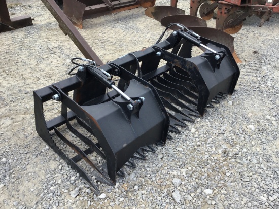 75" NEW QUICK ATTACH GRAPPLE