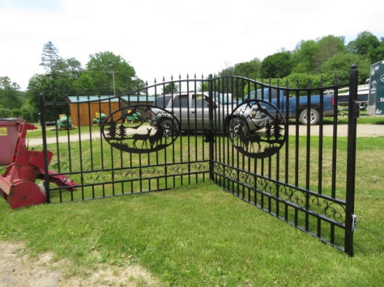 NEW 20FT DRIVEWAY GATES