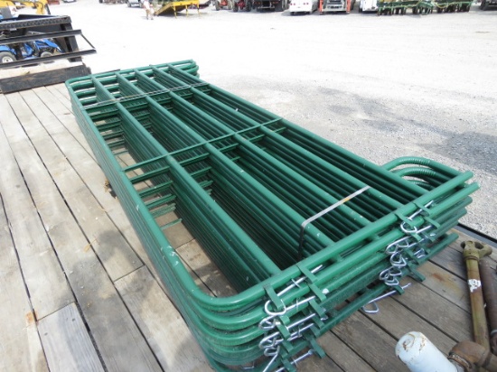 (10) NEW 12FT CORRAL PANELS - 10X TIMES THE PRICE
