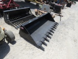 NEW 84'' KIVEL QT TOOTH BUCKET