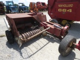 #47 IH SQUARE BALER