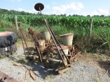 2X BURCH PLANTER