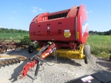 560 ROLL-BELT NEW HOLLAND ROUND BALER W/ MONITOR