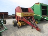 630 NEW HOLLAND ROUND BALER W/ TIE BOX
