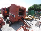 845 HESSTON ROUND BALER