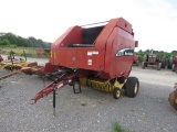 BR780 NEW HOLLAND ROUND BALER W/ TIE BOX