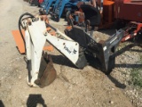 607 BOBCAT SKID STEER BACKHOE