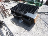 UNUSED WOLVERINE QT CONCRETE MIXER