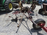 2 BASKET TEDDER