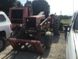 190XT ALLIS CHALMERS TRACTOR W/ LOADER - SPEAR-BUCKET