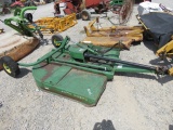 7FT JD PULL TYPE BUSHOG