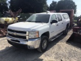 2007 CHEVY 2500 TRUCK W/ TITLE
