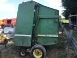 530 JOHN DEERE ROUND BALER - NO TIE BOX