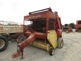 851 NEW HOLLAND ROUND BALER