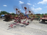 10 WHEEL V-RAKE