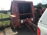 5540 HESSTON ROUND BALER
