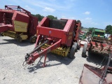 634 NEW HOLLAND ROUND BALER - NICE