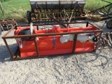 UNUSED 6FT MOWER KING TILLER