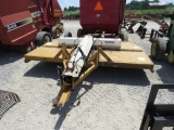 121 WOODS 10FT PULL TYPER BUSHOG